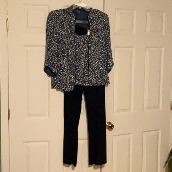 Alex Evenings Pants - Alex Evening 3 Piece Suit